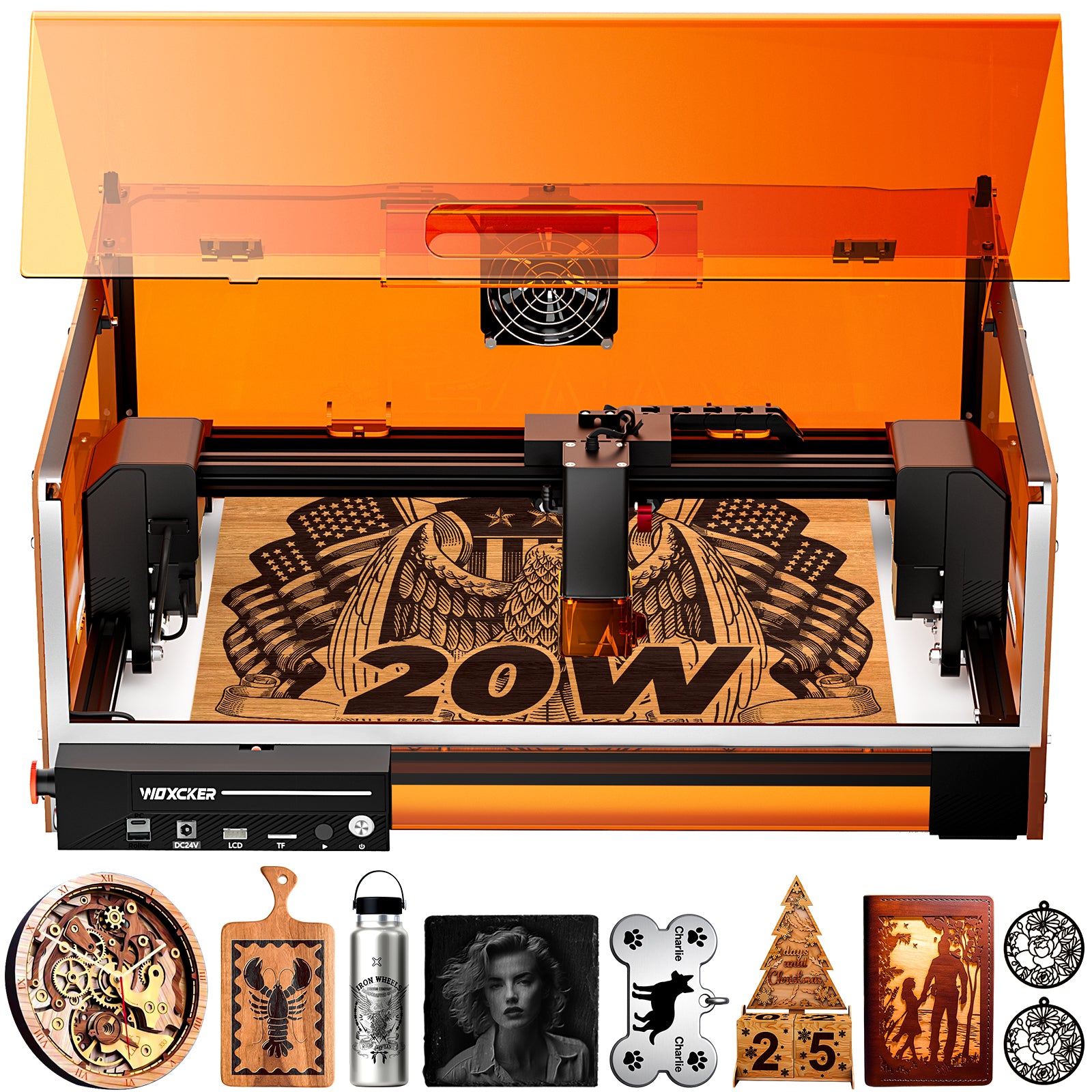 Woxcker L2-MAX 20W Laser Engraver