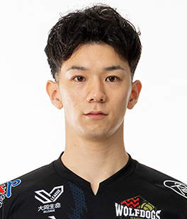 ウルフドッグス名古屋 オフィシャルサイト | 上林 直澄 | 選手紹介一覧