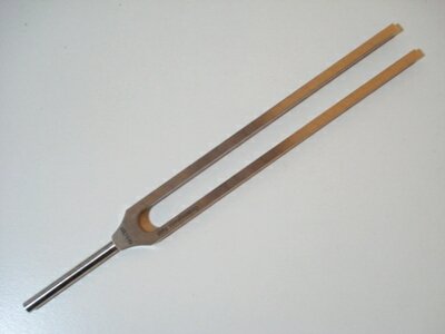 ドイツ製ステンレス音叉144.72Hz火星チューナー