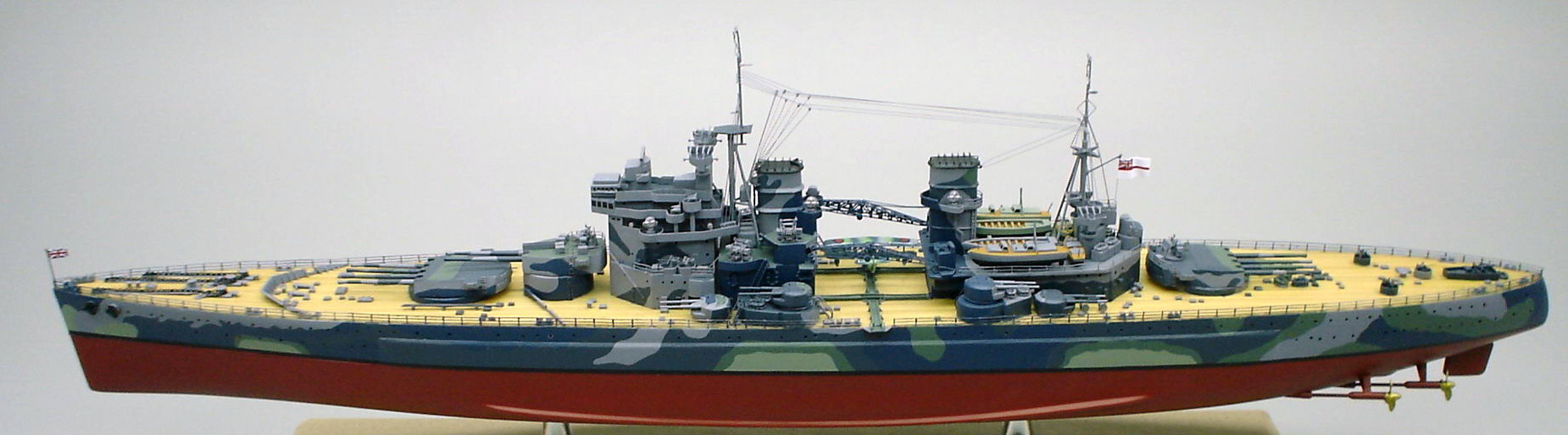 □英国戦艦プリンス オブ ウィエールズ(HMS PRINCE OF WALES)、1/350,1