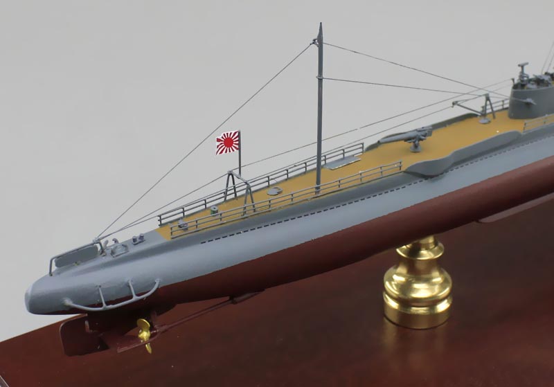 □伊号第十九潜水艦（イ19）超精密模型完成品 1/350イ19 1/200イ19 1