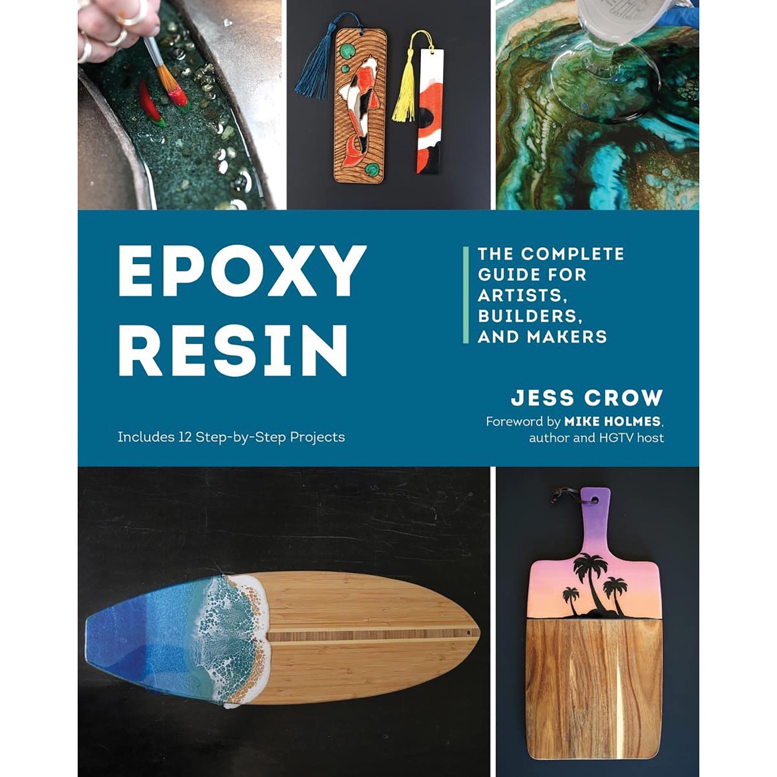 W.W. Norton & Co. - Epoxy Resin, The Complete Guide for Artists