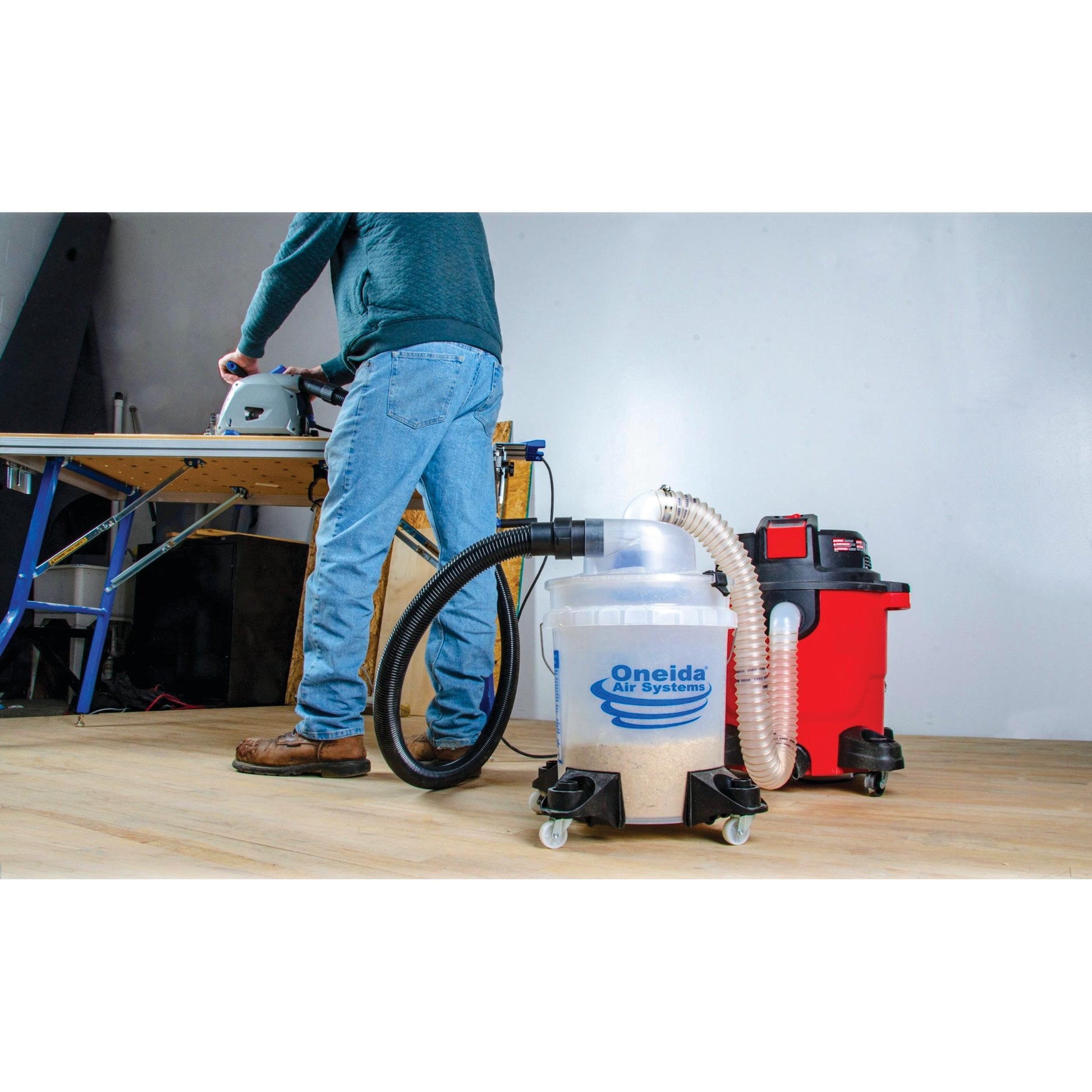 Oneida - Dust Deputy Low-Pro Deluxe Lid Separator Kit | Woodcraft