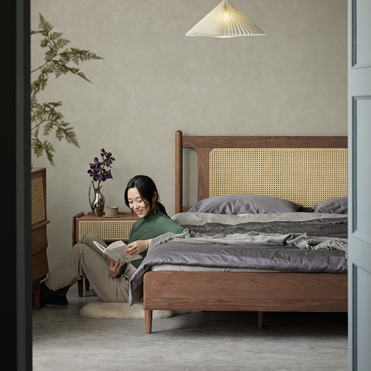 ベッド ダブルベッド ベッドフレーム ヘッドボード付