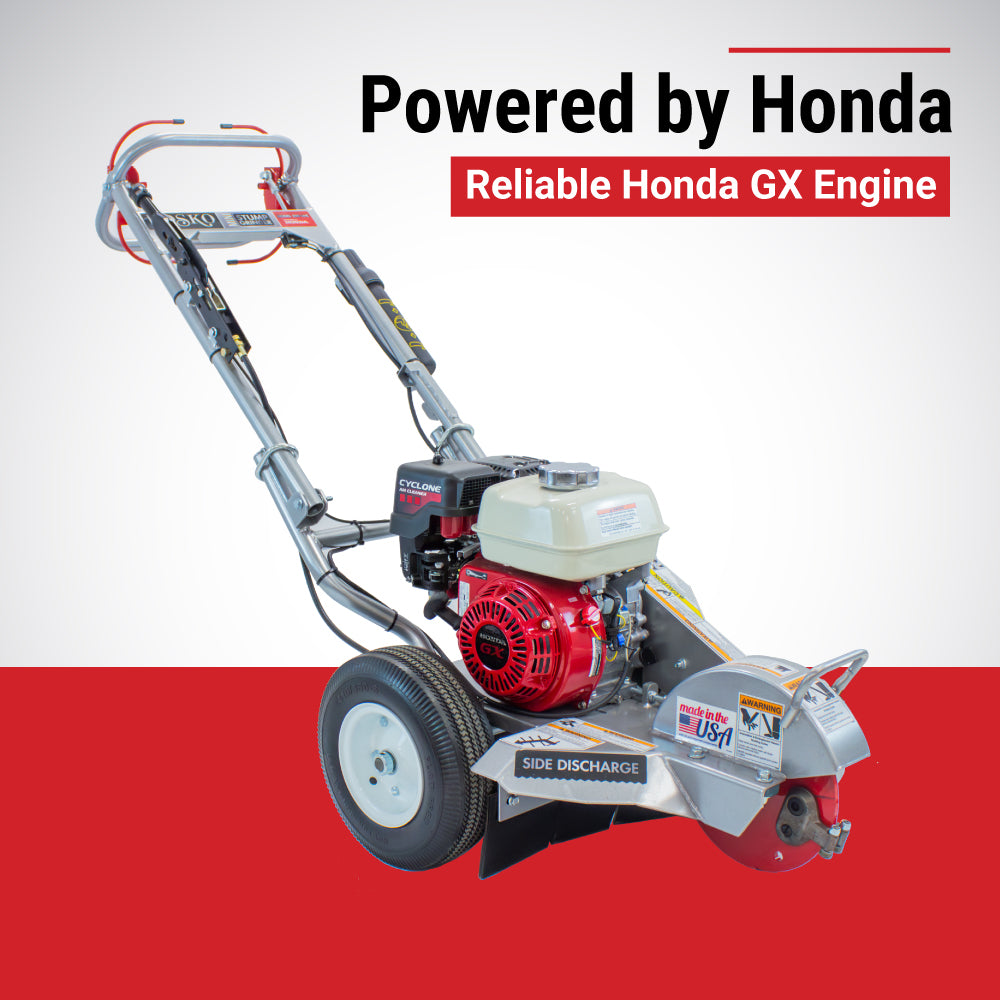 Dosko 200-6HC Stump Grinder 200-6HC - Wood Splitter Direct – Wood