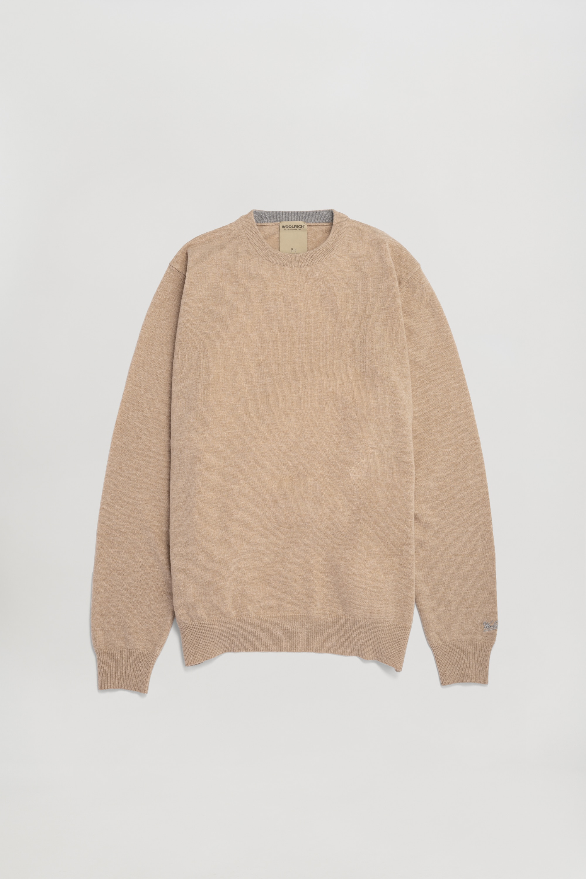 SALE】ラムウール クルーネック｜WOOLRICH（ウールリッチ）公式