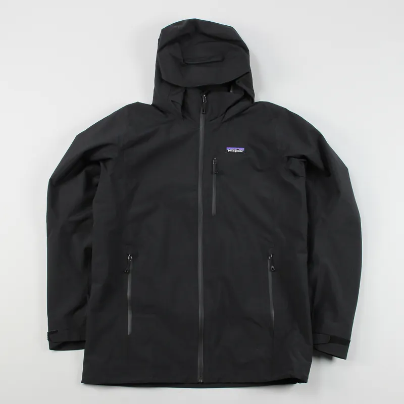 Patagonia Mens Windsweep Coat Jacket Black H2No DWR Finish