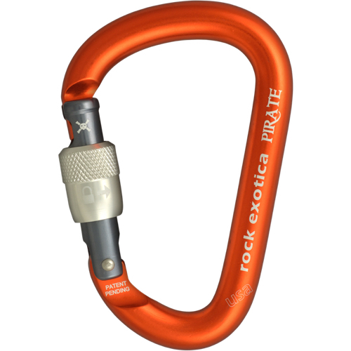 Pirate スクリューロック カラビナ (Rock Exotica) 商品詳細│【公式