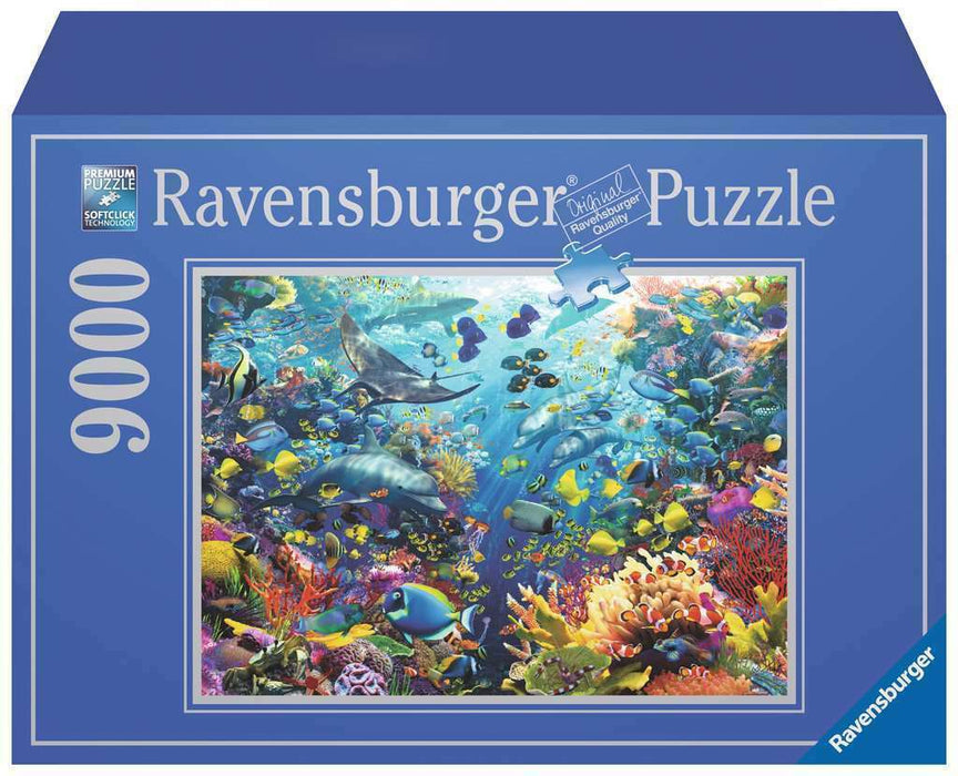 Underwater Paradise Puzzle 9000pcs — Nature's Workshop Plus