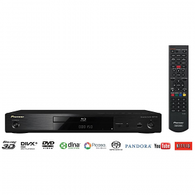 PIONEER BDP-150 Region Free 3D Blu Ray DVD Player - World Import