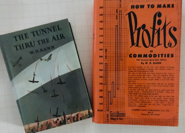 Complete Set of Gann Books – WD Gann, Inc