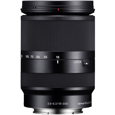 Sony E 18-200mm f3.5-6.3 OSS LE Lens | Wex Photo Video