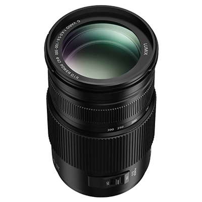 Panasonic 100-300mm f4.0-5.6 II LUMIX G Vario Lens | Wex Photo Video