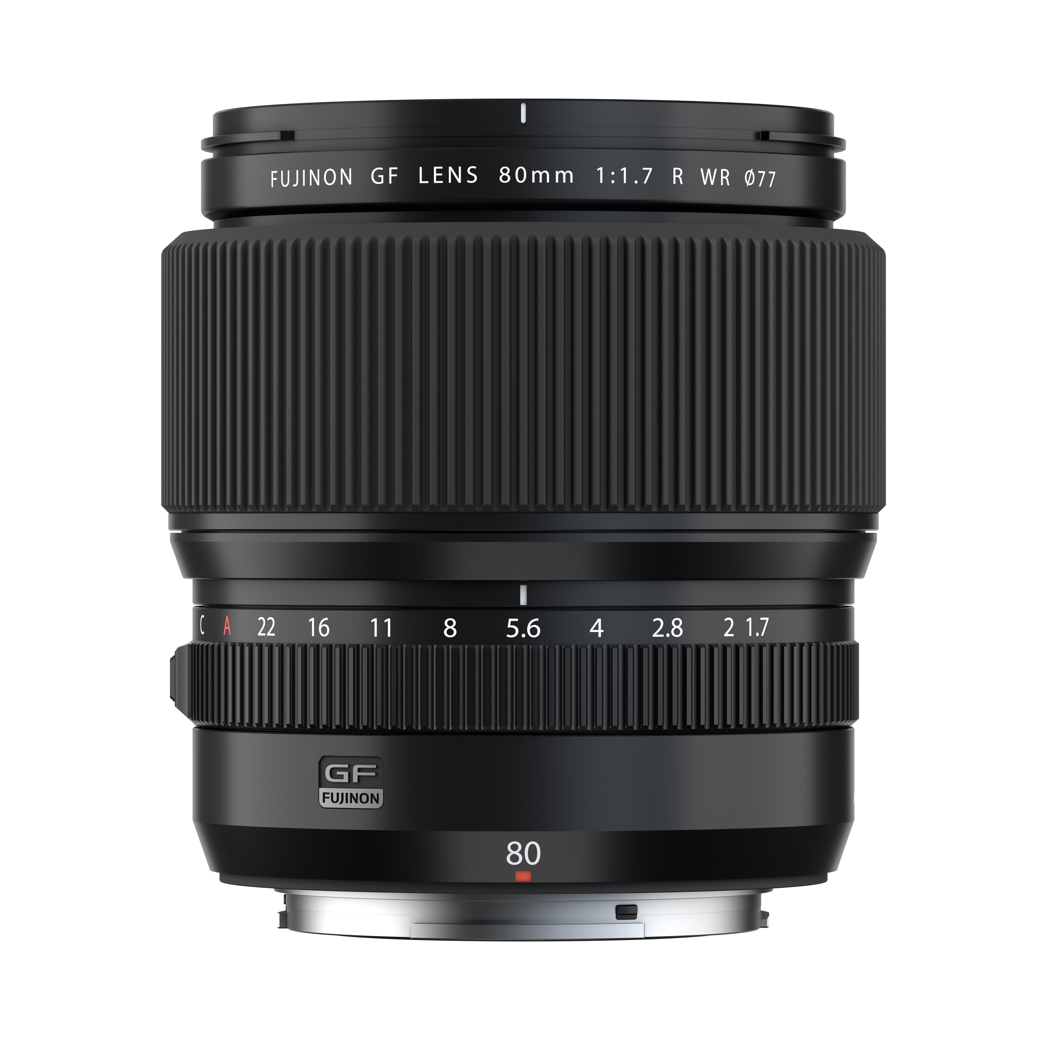 Fujifilm GF 80mm f1.7 R WR Lens | Wex Photo Video