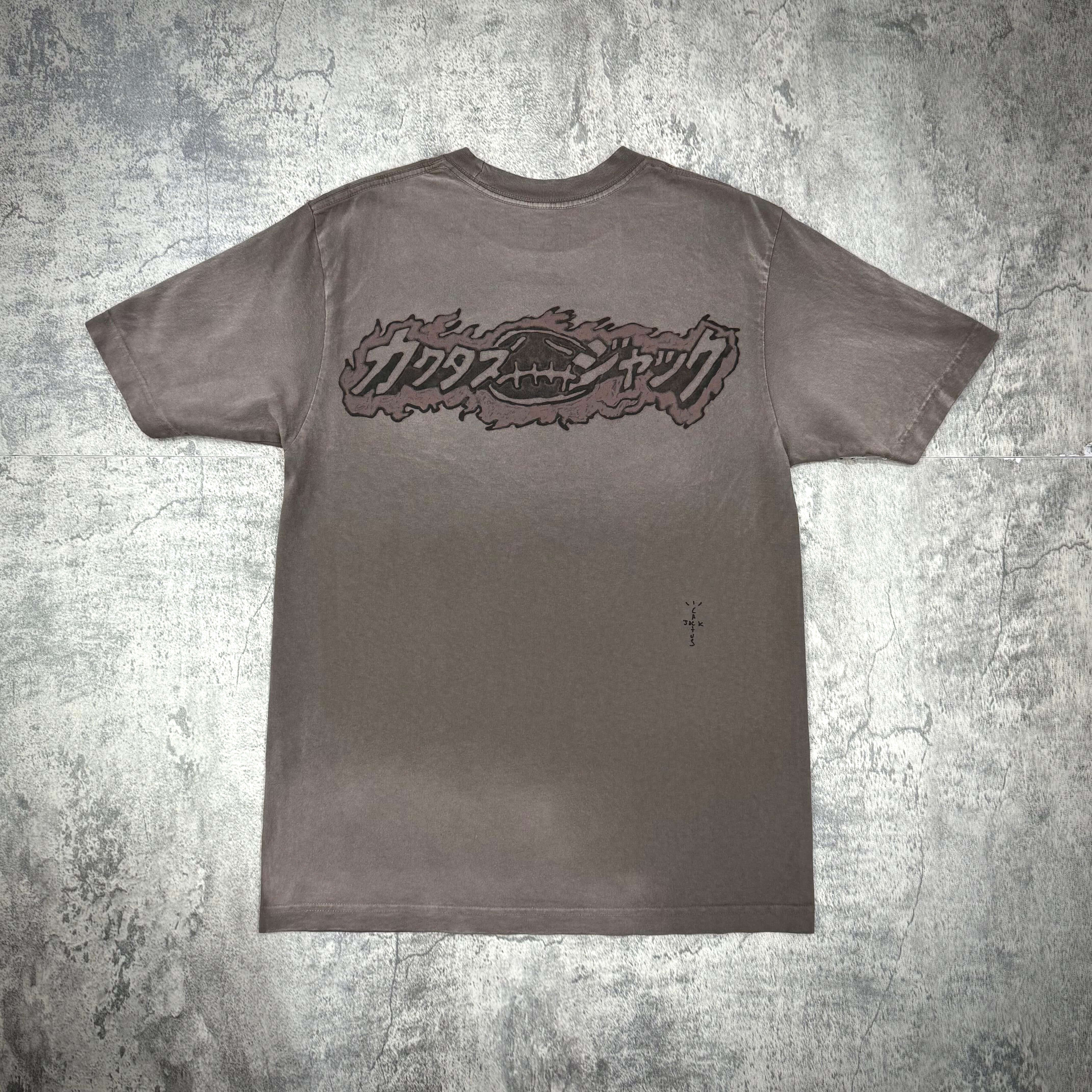 Cactus Jack x Takashi Murakami Melted Utopia Dream Tee