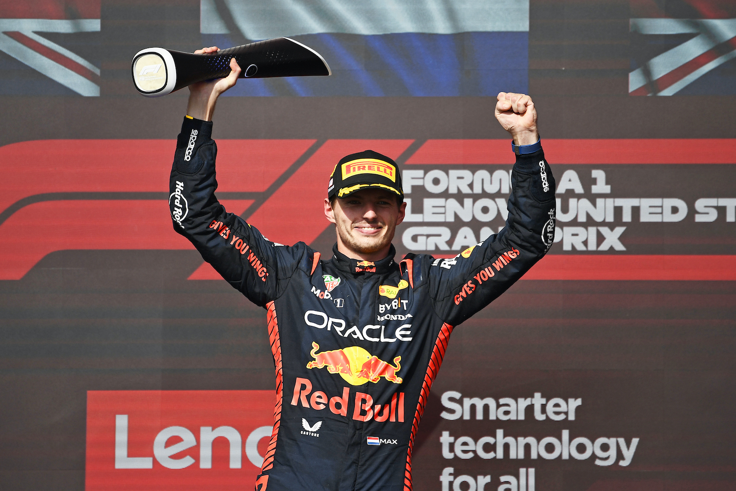 F1 2023】第19戦アメリカGP続報：フェルスタッペンが通算50勝目、角田