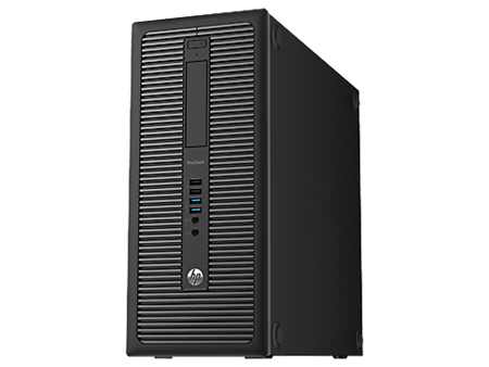 HP ProDesk 600PD TWR 320W, Intel Core i3-4130, 4GB, 500GB, WIN 8