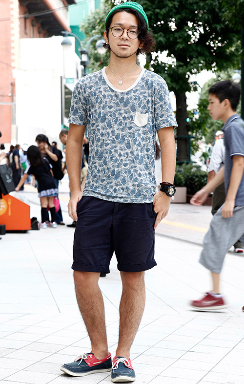 定点観測・第393回 迷彩柄（カモフラ柄） ACROSS（アクロス）