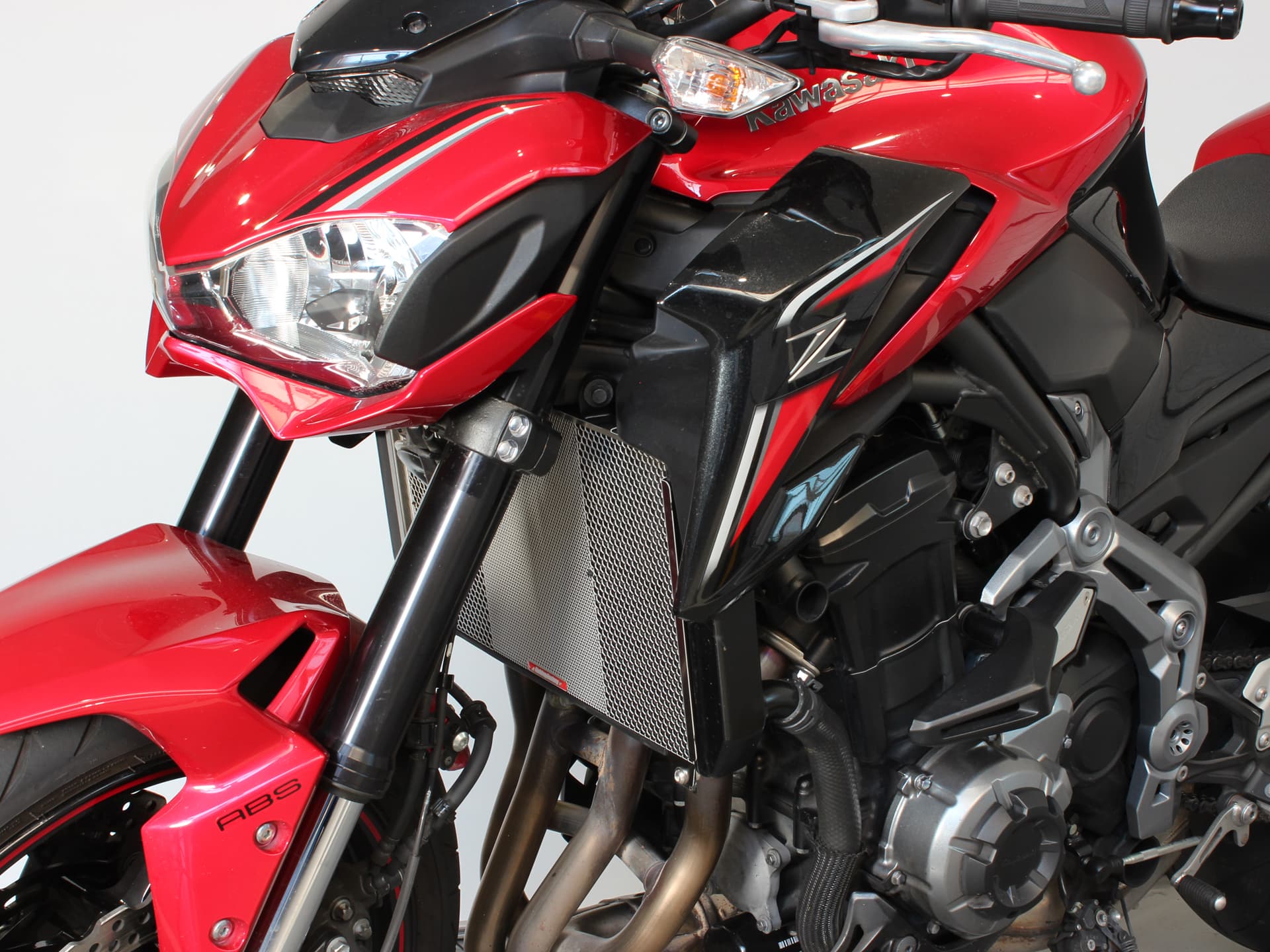 Z900/Ninja1000SX/Ninja1100SX用ラジエターコアガード