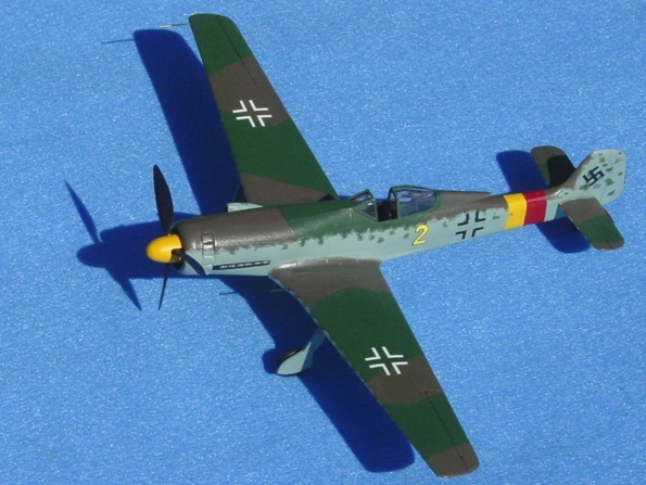 Ta152 H (レベル（フロッグ） 1/72）
