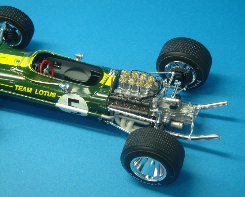 Team Lotus type 49 (1967) (エブロ 1/20)