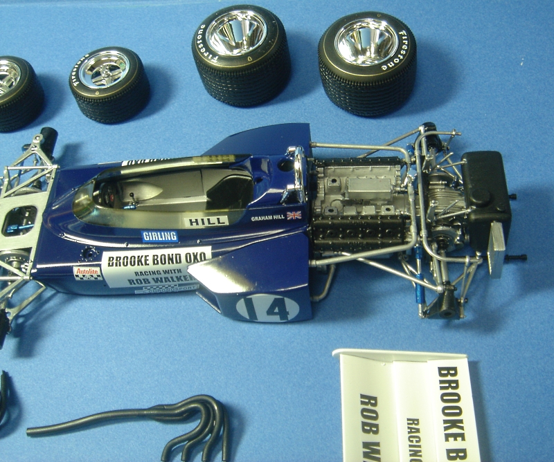 Rob Walker Lotus 72C （エブロ 1/20)