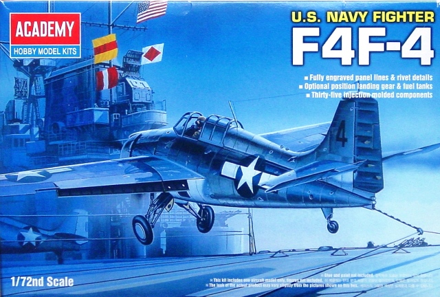 F4F－4 (アカデミー 1/72)
