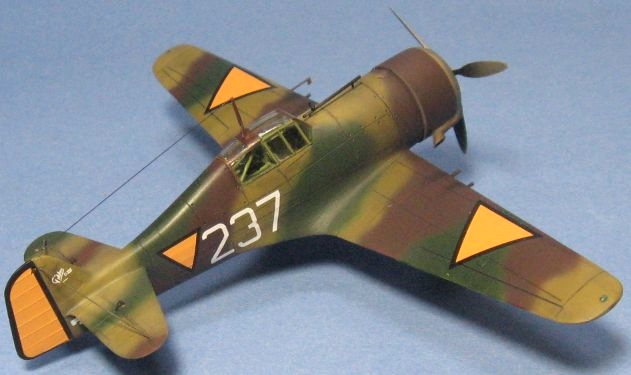 フォッカー D.XXI (MPM 1/72)