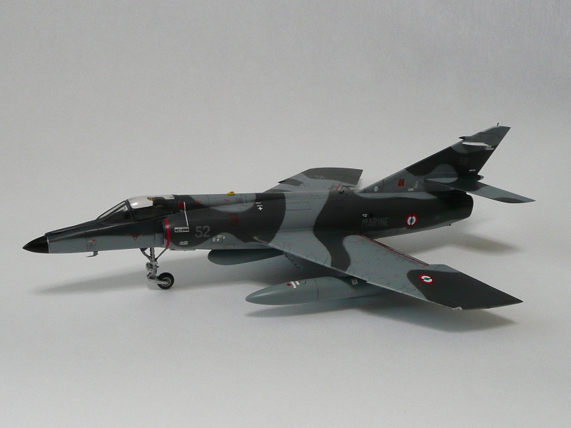 Dassault “Super Etendard” (Heller 1/48) ダッソー スーパー