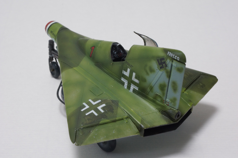 連載 ドイツ機（No.15） LIPPISCH P.13a （pm model 1/72）