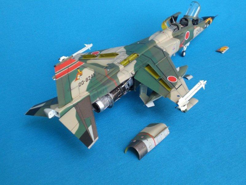 三菱F－1支援戦闘機 (ハセガワ 1/48)