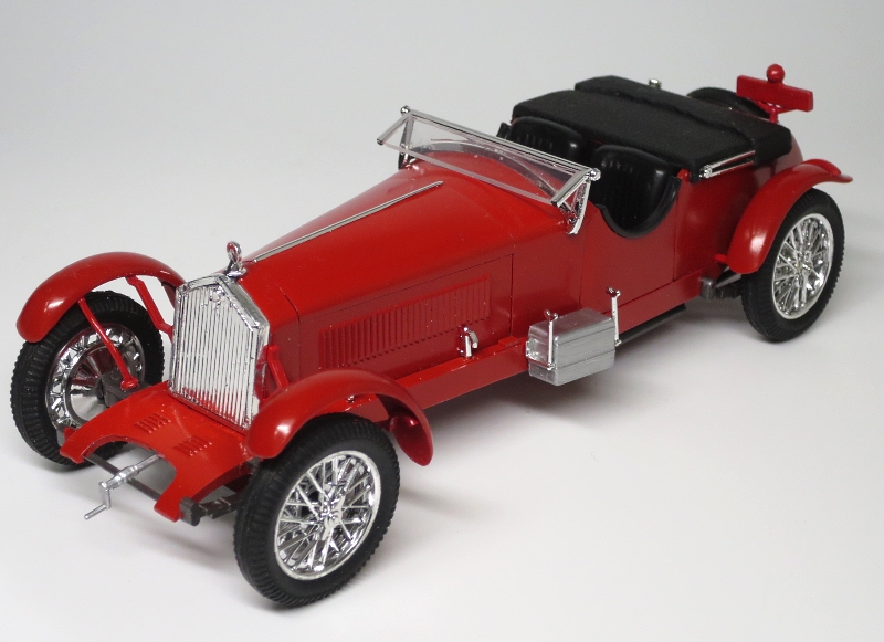 アルファロメオ1931グランスポルト (ユニオン1/24)