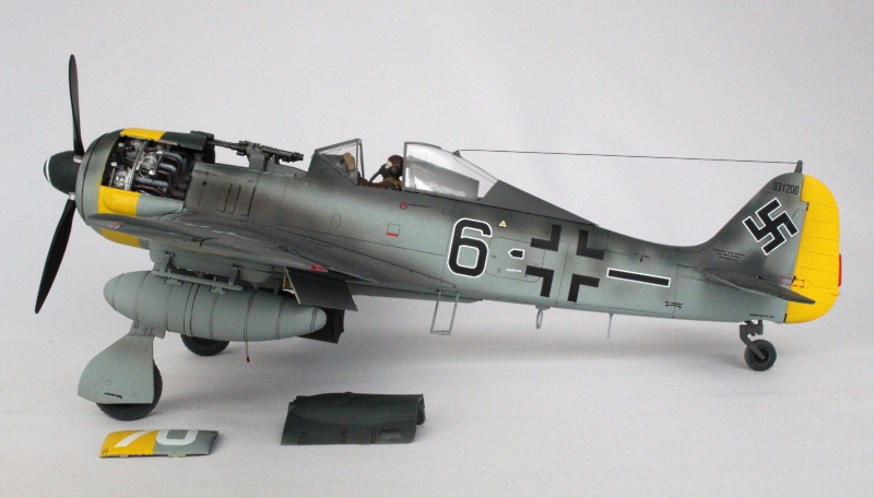 Fw-190F-8(レベル 1/32 新金型)