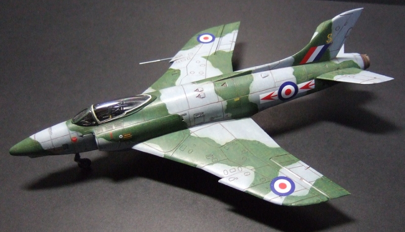 スーパーマリン スイフトFR.5 第79飛行隊 ドイツ1956年 (エア