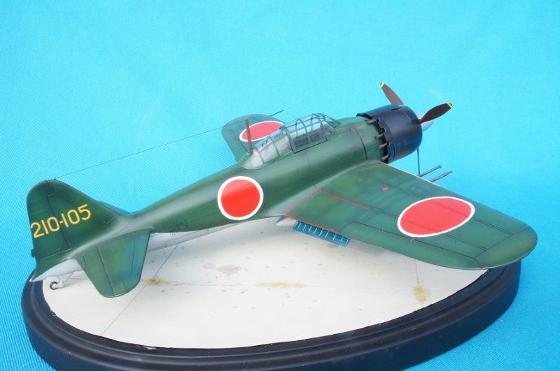 飛行機プラモデル製作 ＞ 三菱 零戦52型丙 (ハセガワ 1/32 旧版)