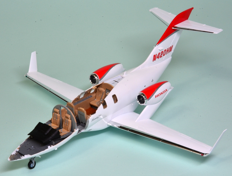 2017年12月号 ＞ ニューキットレビュー ＞ ホンダジェットHondaJet