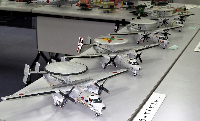 航空自衛隊 E-2C Hawkeye 50th Anniversary (KINETIC 1/48