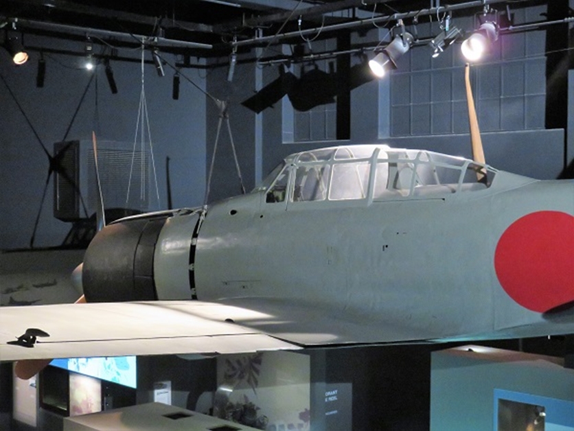 Photo） 坂井三郎の零戦 ？ ＜博物館実機写真＜2018年11月号