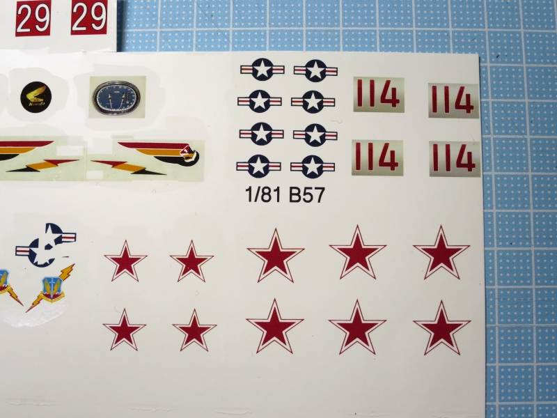 デカール自作第9弾 MIG-17 (ハセガワ1/72)＞ 特集 ハセガワの航空機