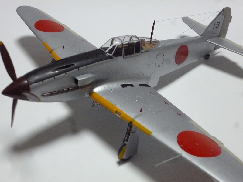 キ61Ⅱ改 三式戦闘機「飛燕」（水滴風防型）（ソリッドモデル 1/48