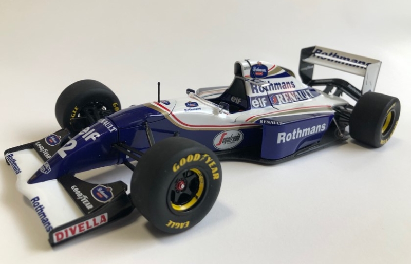 ウィリアムズ FW16 1994 サンマリノGP（フジミ1/20）＞ 誌上個展＞2021