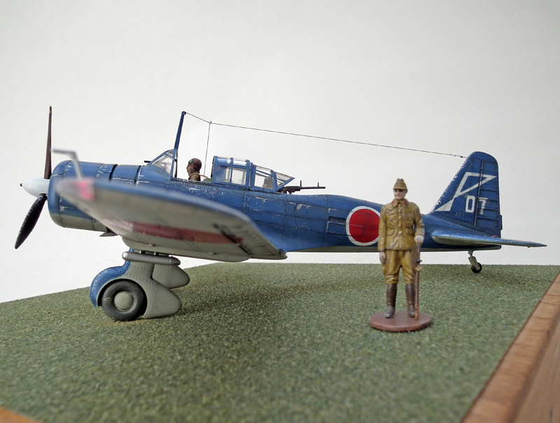 三菱キ-51九九式軍偵察機 (ニチモ 1/48)＞特集 絶版キットをおしげも