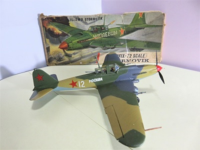 ブーメラン＆IL-2 (エアフィックス1/72 )＜特集 エアフィクス＜2021年