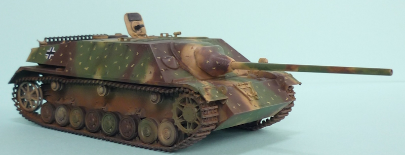 4号駆逐戦車 L/70 (イタレリ 1/35)＞ AFVプラモデルの製作＞2023年7月号