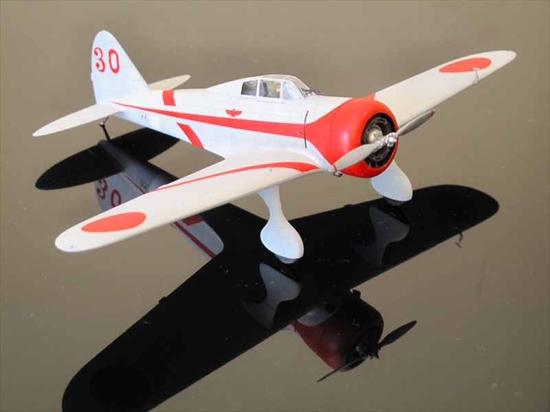 中島 九七式戦闘機(ハセガワ 1/48)＞ 特集 日本＞2023年4月号