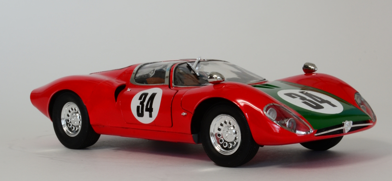 フジミ 1⁄16 (完成品 )アルファロメオ ティーポ 33