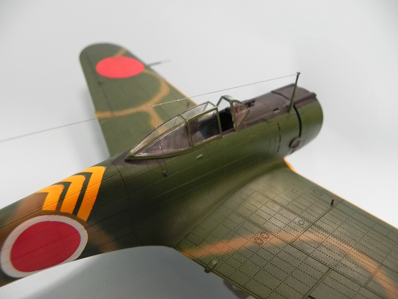 中島 キ-43-Ⅰ 隼1型丙 (日本模型 1/48)＞ 特集 絶版プラモデルを作る