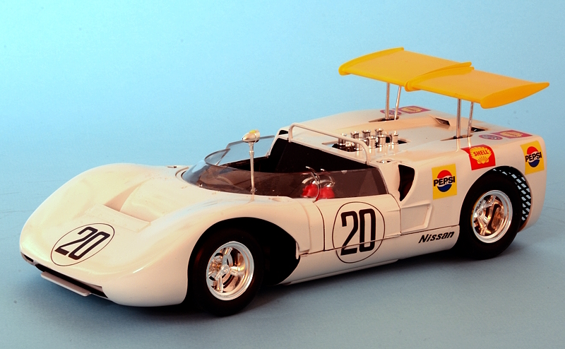 ニッサン R381 (タミヤ 1/18)＞特集 ニッサン＞2023年3月号