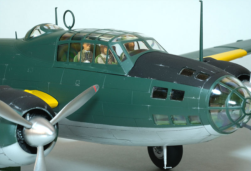 一式陸攻 山本長官搭乗機 （タミヤ 1/48）＞特集 三菱＞2024年7月号