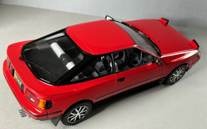 トヨタ・セリカ2000GT-R 1985 (タミヤ 1/24)＞特集 1/24 CARモデル